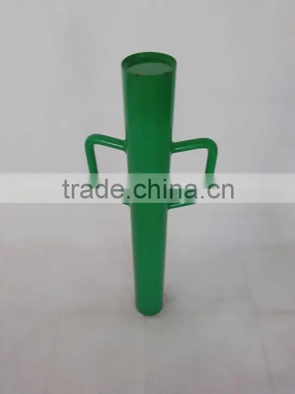 hand spraying and galvanized used fence post driver