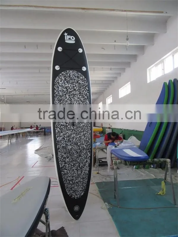 2016 fashionable Inflatable SUP stand up paddlesurf board