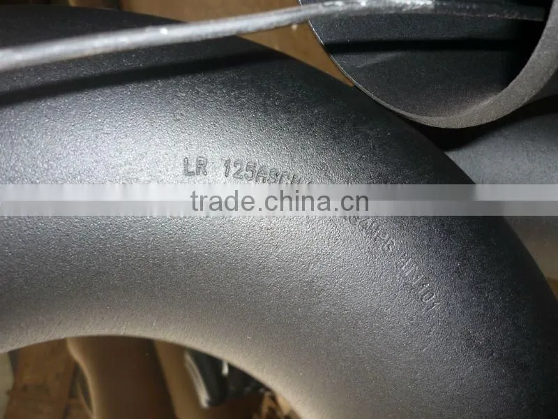 ANSI B16.9 LR 90 degree carbon steel elbow, tee, reducer