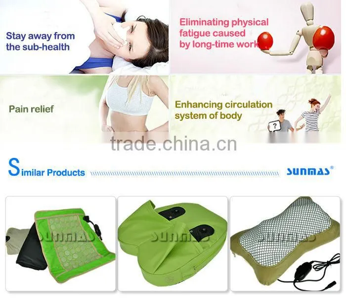 sponge Blood Circulator designs infrared massage therapy equipment