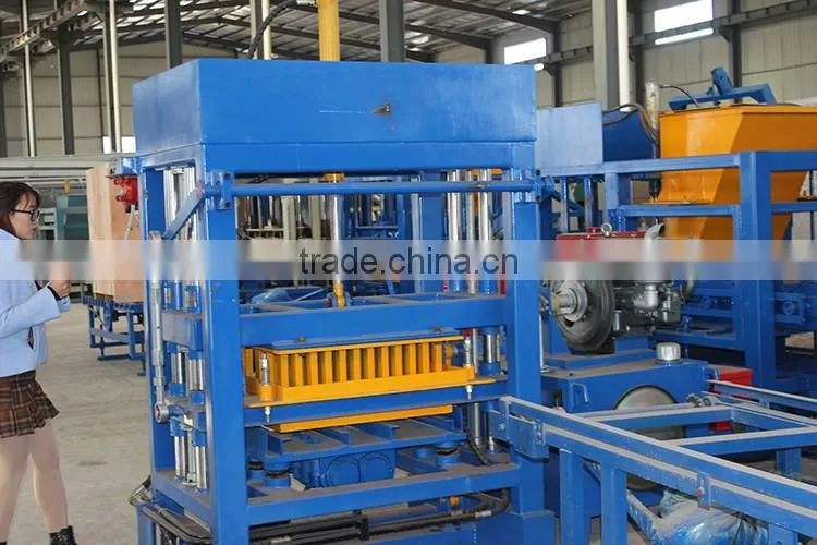 QT4-30 brick making machine in dubai,mini brick making machine