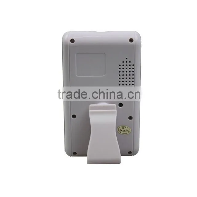 vivid image baby monitor 2-way communication, real time monitor, infrared night vision,rechargeable battery TV Out JVE-2011