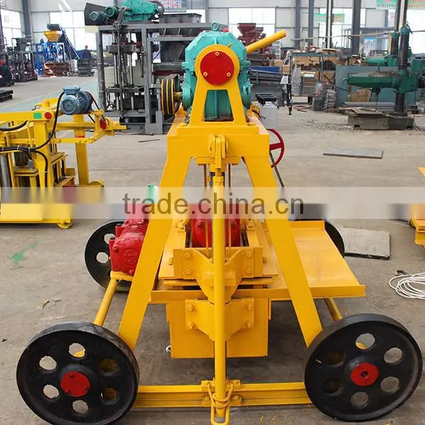 QT40-3B block machine mobile