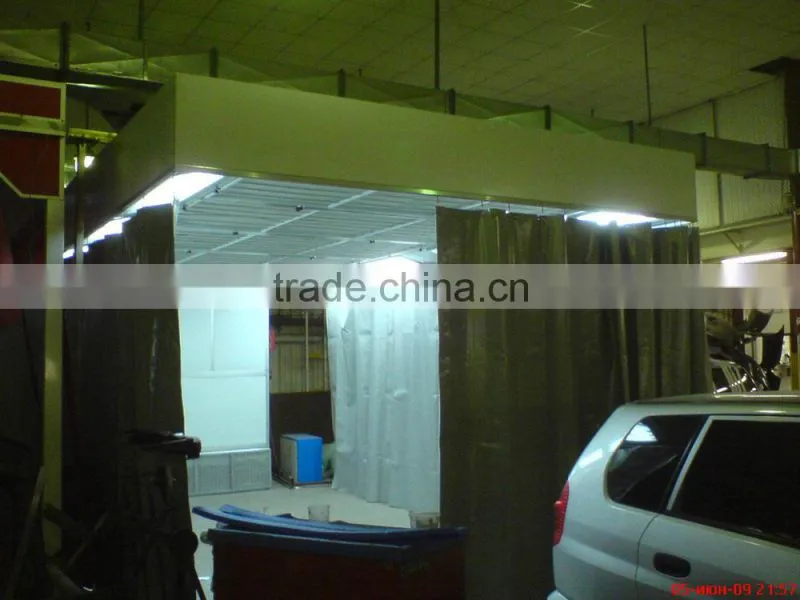 China Lowest Price Car Prep Station Spray Booth With High Quality