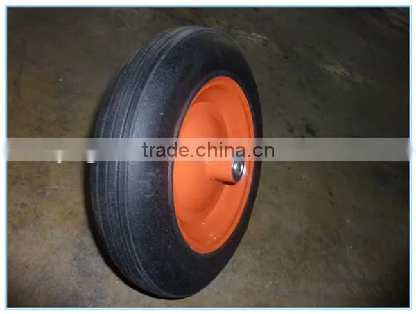 Rubber Products with Good Quality 13 Inch China Rubber Wheel