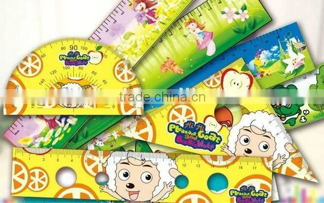 3D lenticular PP tablemat of animal design