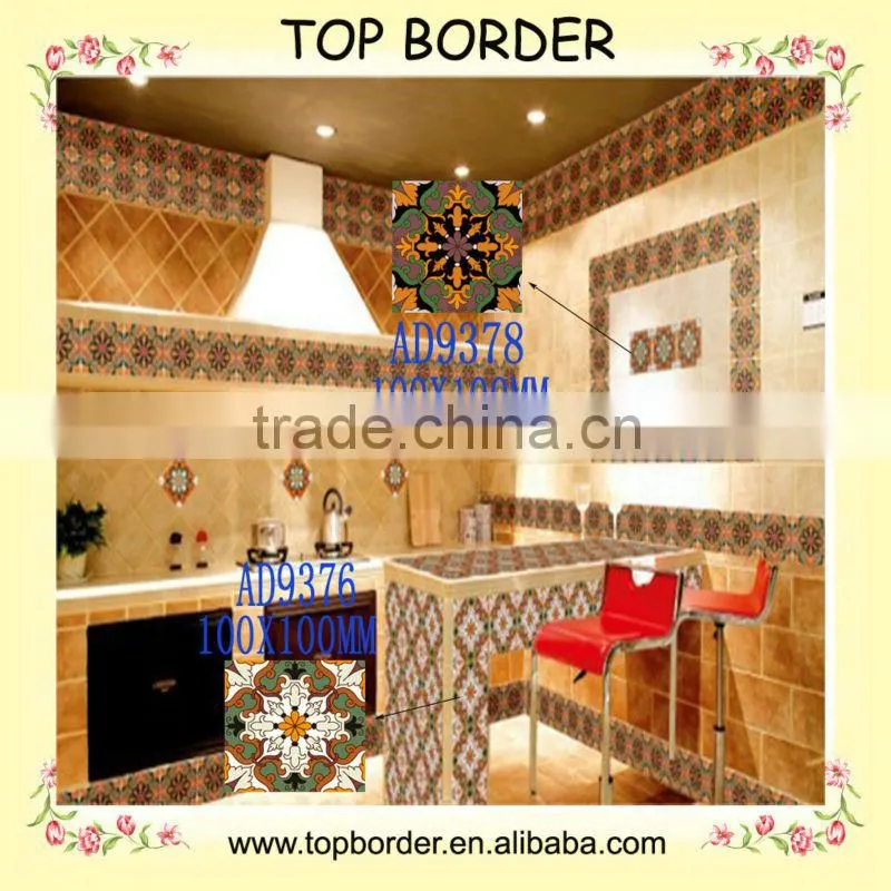 Decortive 100X100MM Glazed ceramic tiles