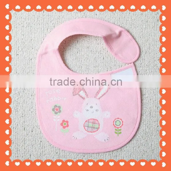 Velcrob cotton bib