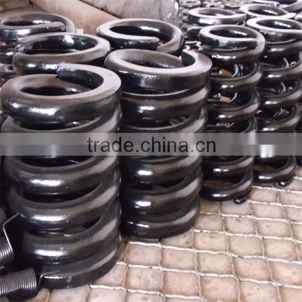Heavy duty stainless steel extension spring