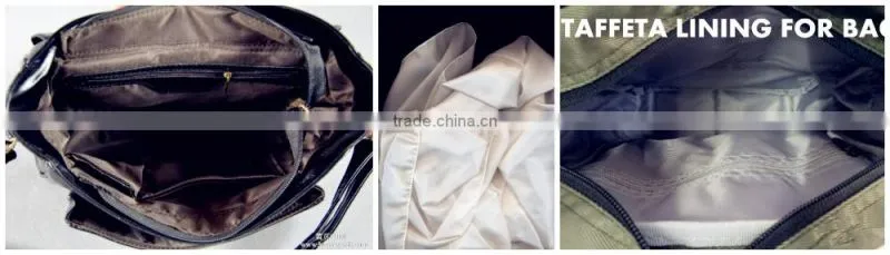 white coated oxford fabric