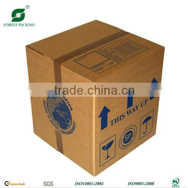 COLOR PRINTED BOX WITH PLASTIC HANDLE