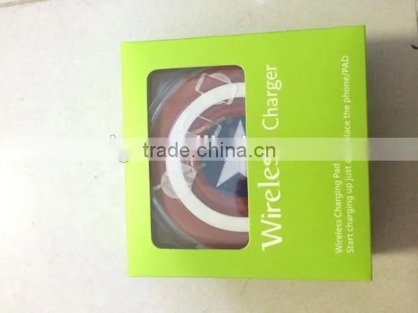 Cool Designed Charger, fashion portable mobilephone wireless charger for iphone 6s plus