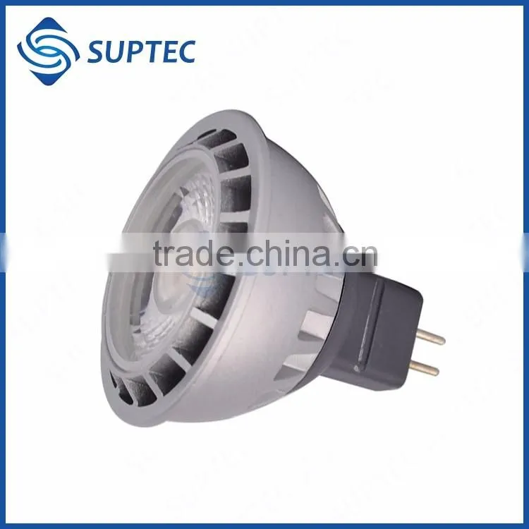 Spanish Hot Sale Competitive Price CE RoHS 5W Dimmable COB LED Spotlight GU5.3 GU10 MR16 Light Lamp 220V 110V