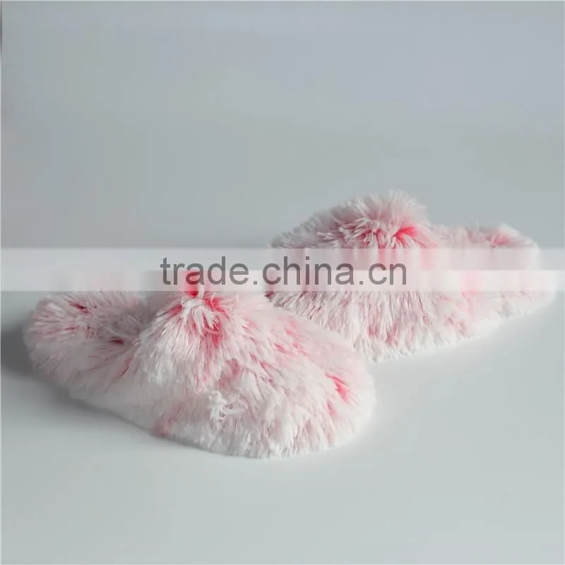 Premium quality lady knitted indoor slipper with shoelace