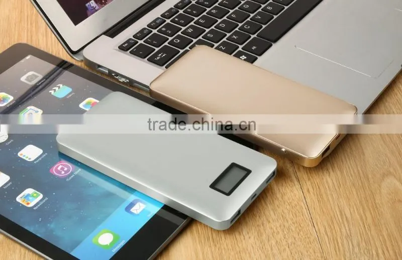 Best selling and cheaper gold charger plates 9000mah phone charger