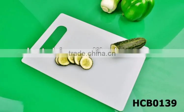 antimicrobial plastic board with TPR antislip design