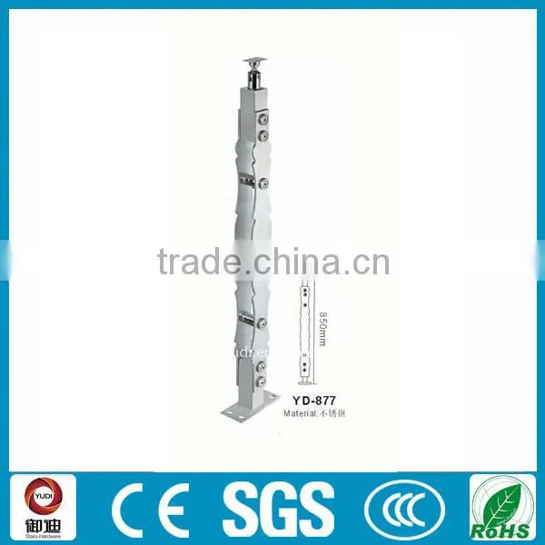 Foshan Yudi exterior stainless steel baluster with competitive price