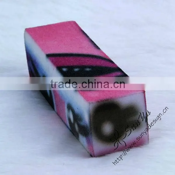 4 sided nail art buffer