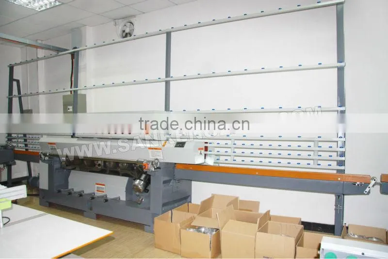 Round Edging Machine Glass Edging Machine With Polishing