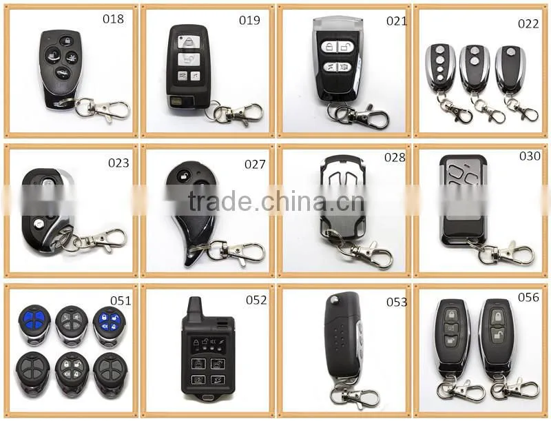 hot design car remote key casingl/housing/covers, factory make remote control case for 10 years BM-081