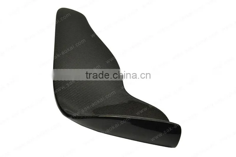 Universal Carbon Fiber Front Bumper Lip Spoiler For Car