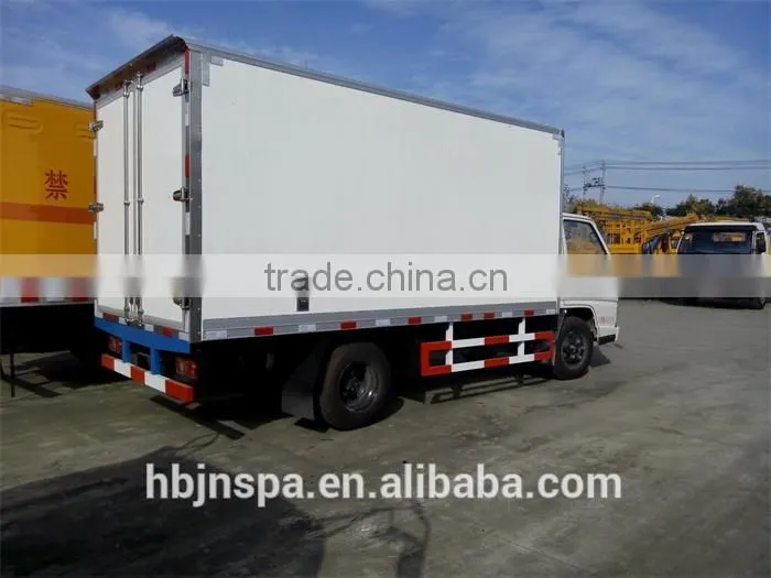 capacity 2T JMC truck refrigerator with good refrigerator unit