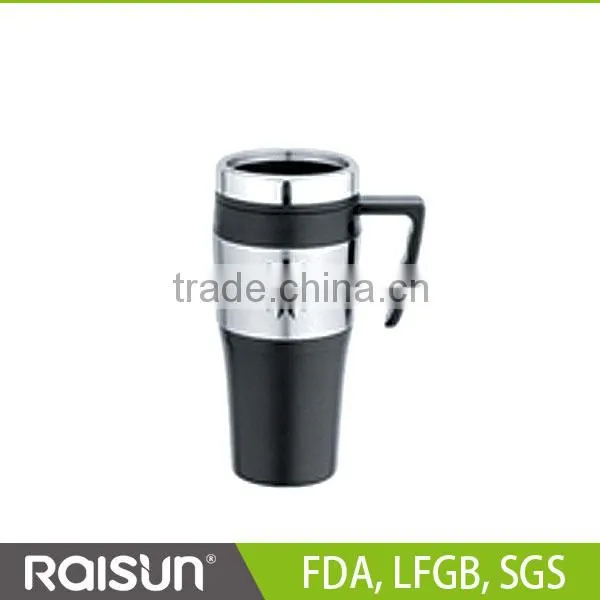 stainless steel mug