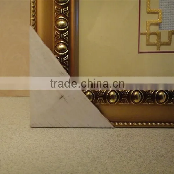 Table decorative certificate wood frame