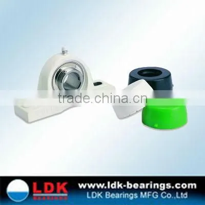 Plastic bearing housing mounted with Stainless Bearing Units