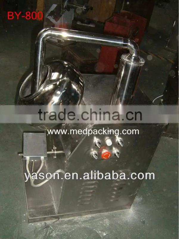 BY Series Sugar Coating Machine Tablet Coating Machine Pill Coater Machine