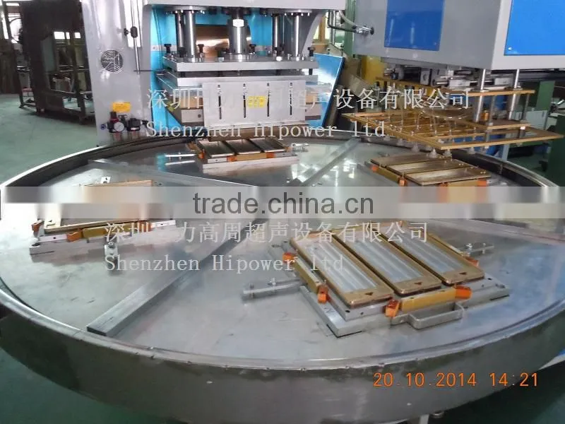 high frequency welding and cutting machine for toothbrush package