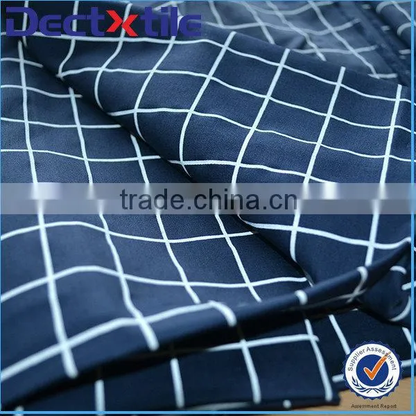 China shirts fabric supplier customized casual shirts fabric aloha shirts fabric