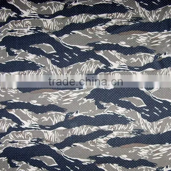 240T 100%polyester Military Uniforms Digital Camouflage Fabric