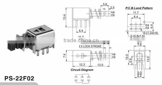 electrical switch button