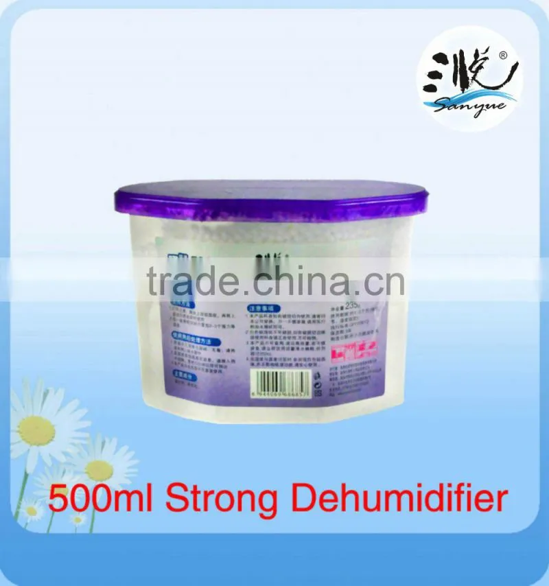 Disposable Calcium Chloride Small Space Dehumidifier with air freshener