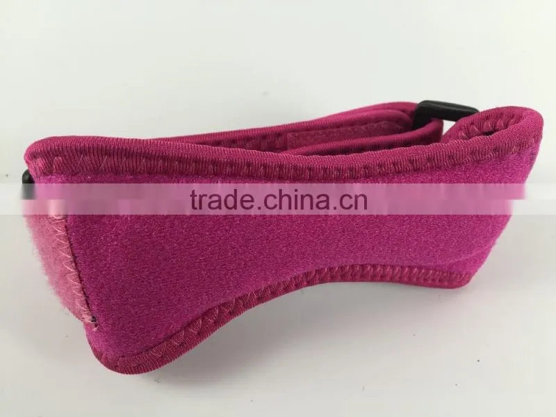 Adjustable Jumpers's Knee Patellar Tendon Support Strap Band Knee Cap Support Brace Pads Fit Running,Basketball Outdoor Sport