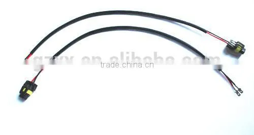 OEM product best price high quality hid wiring harness plug connector H1 power extension cord