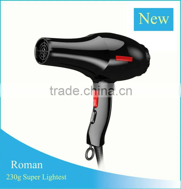 230g super light professional DC hair dryer motor