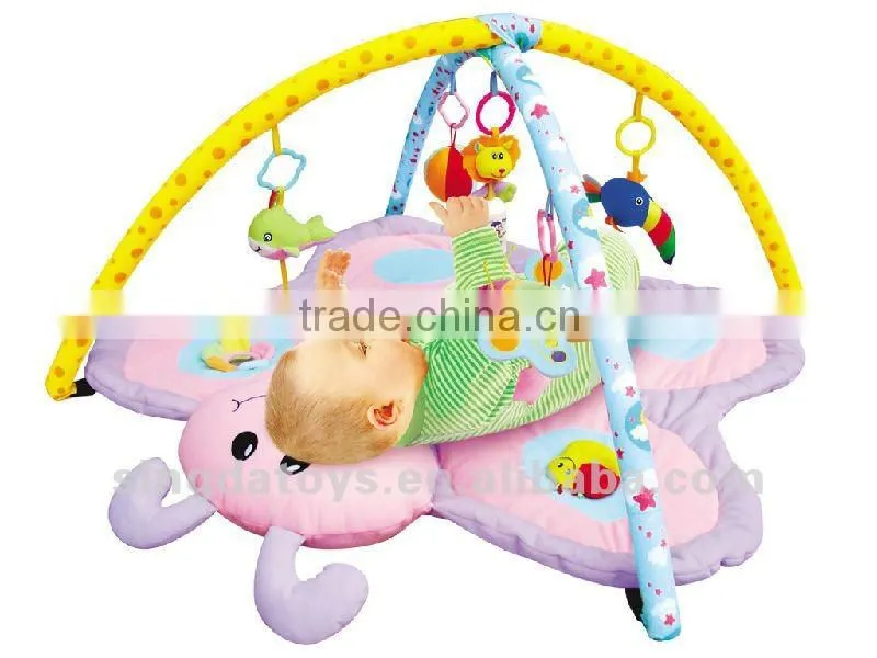Beautiful and cute appearance baby music carpet farm