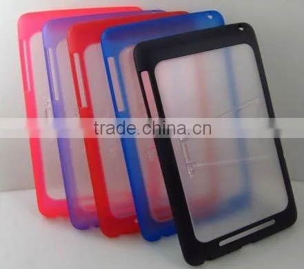 S line TPU + PC Case for google Nexus 7" stand design