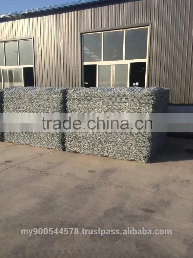 wire mesh gabions