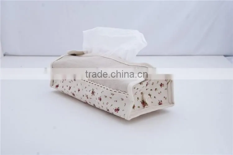 Nice patchwork tissue box