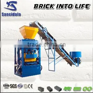 free tax block making machine