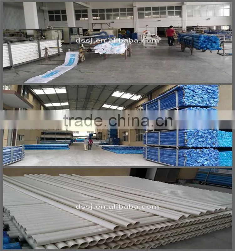 Manufacturer plastic U- PVC Elbow for electrical pipe conduit fittings