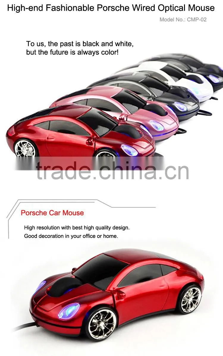 Innovative new products car shaped wired mouse CMP-02