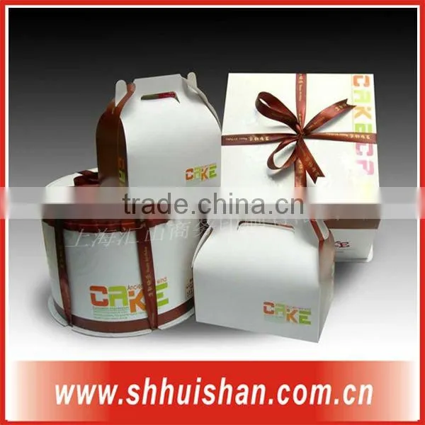 Any shape of the gift paper box(sh-630)