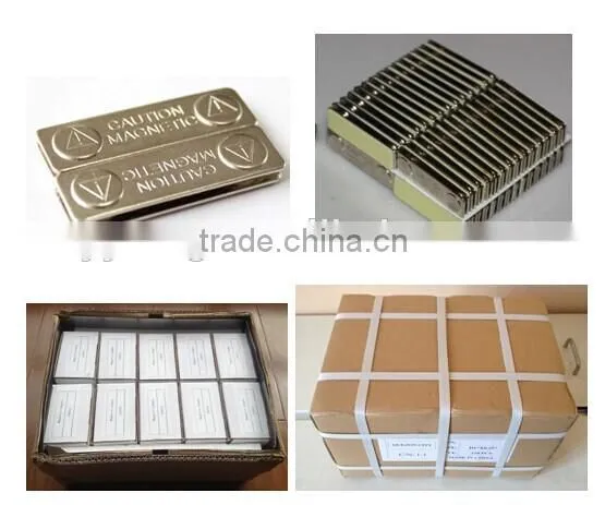 High quality 45x13x6mm reusable metal name badge holder