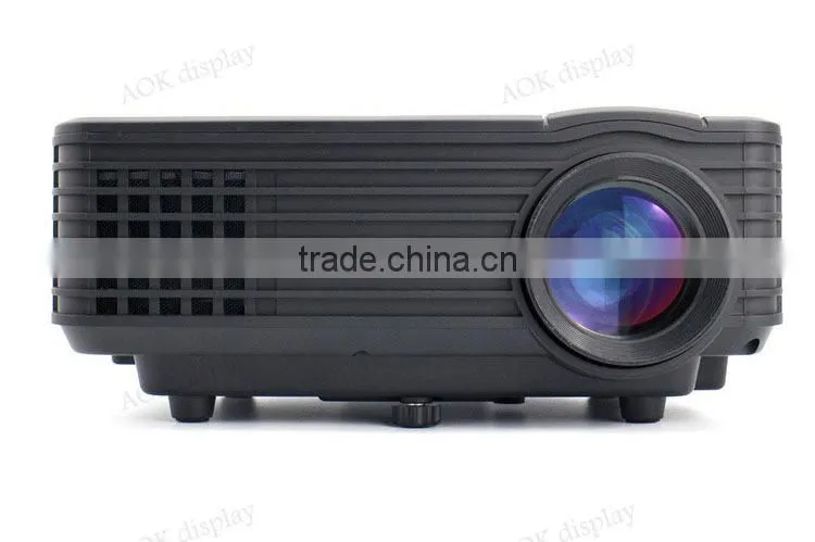 Support 1920*1080 Cheap Home Theater Digital Video Portable Game HD 1080P LCD Mini 3D LED The Projector/ Projetor/Proyector