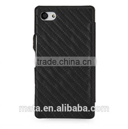 Genuine Cow Leather Case For Business Men For Sony Xperia Z5