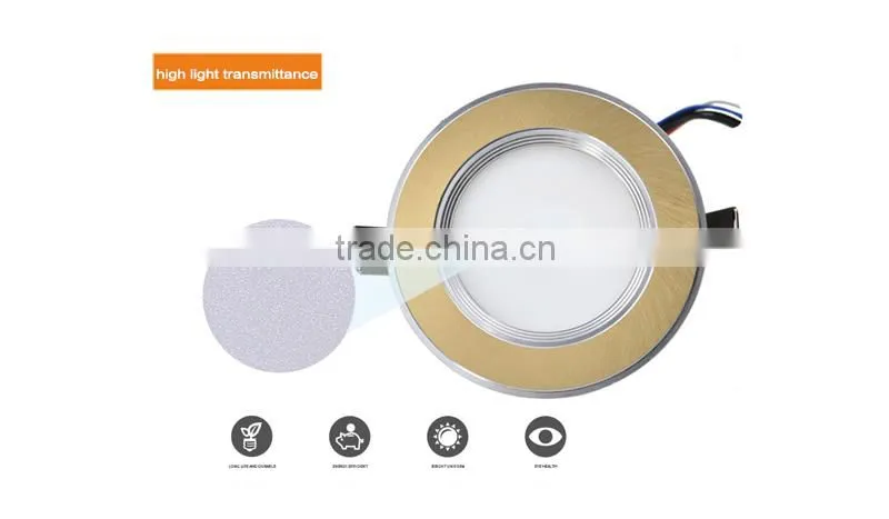 Zigbee SmartRoom downlight 1 phone Can control 200 Smart dimmable LED downlight